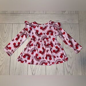 ♥️ Boutique Valentines day peplum top
